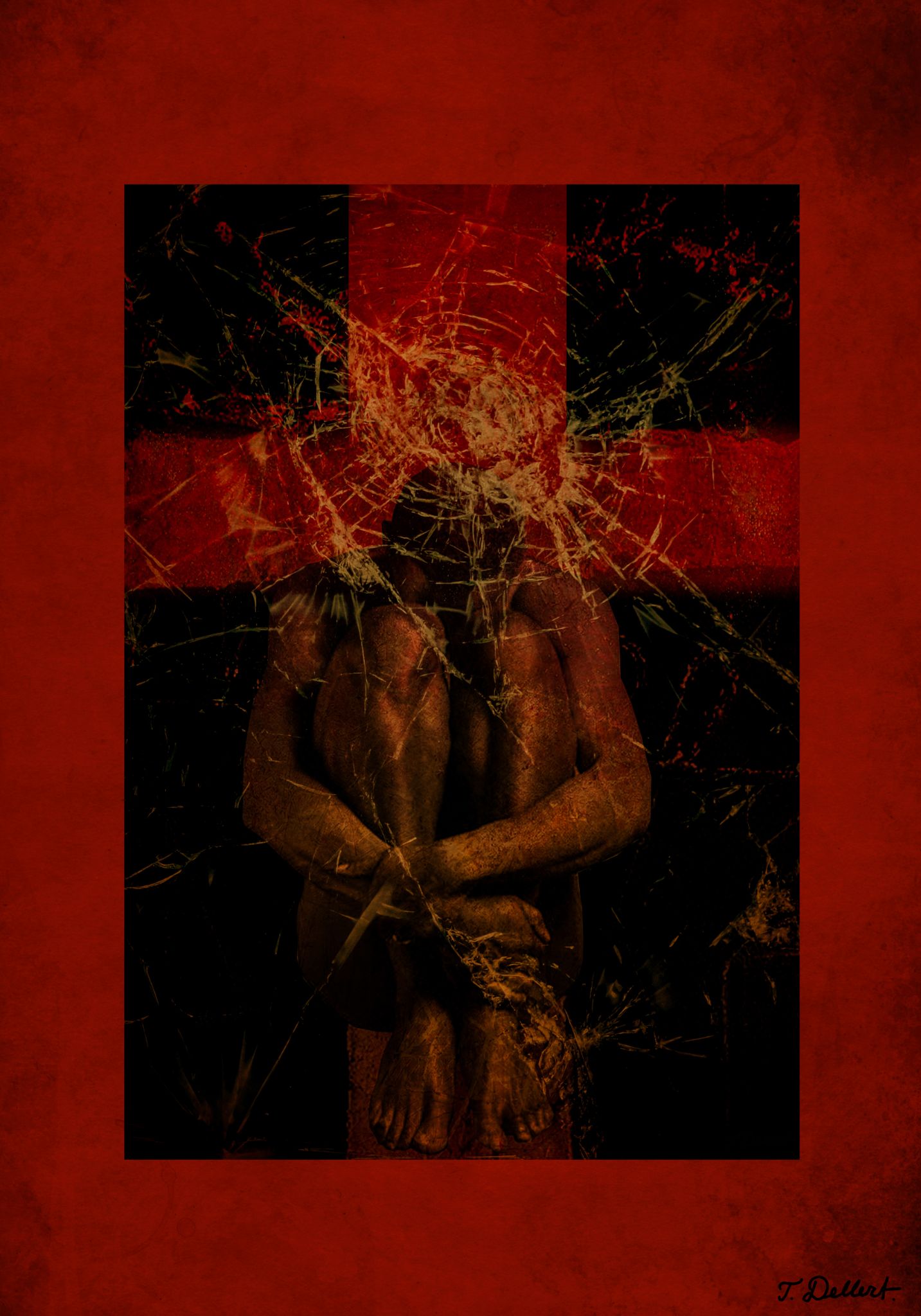 Small.  FINAL. Black Christ after Robert Mapplethorpe  copy